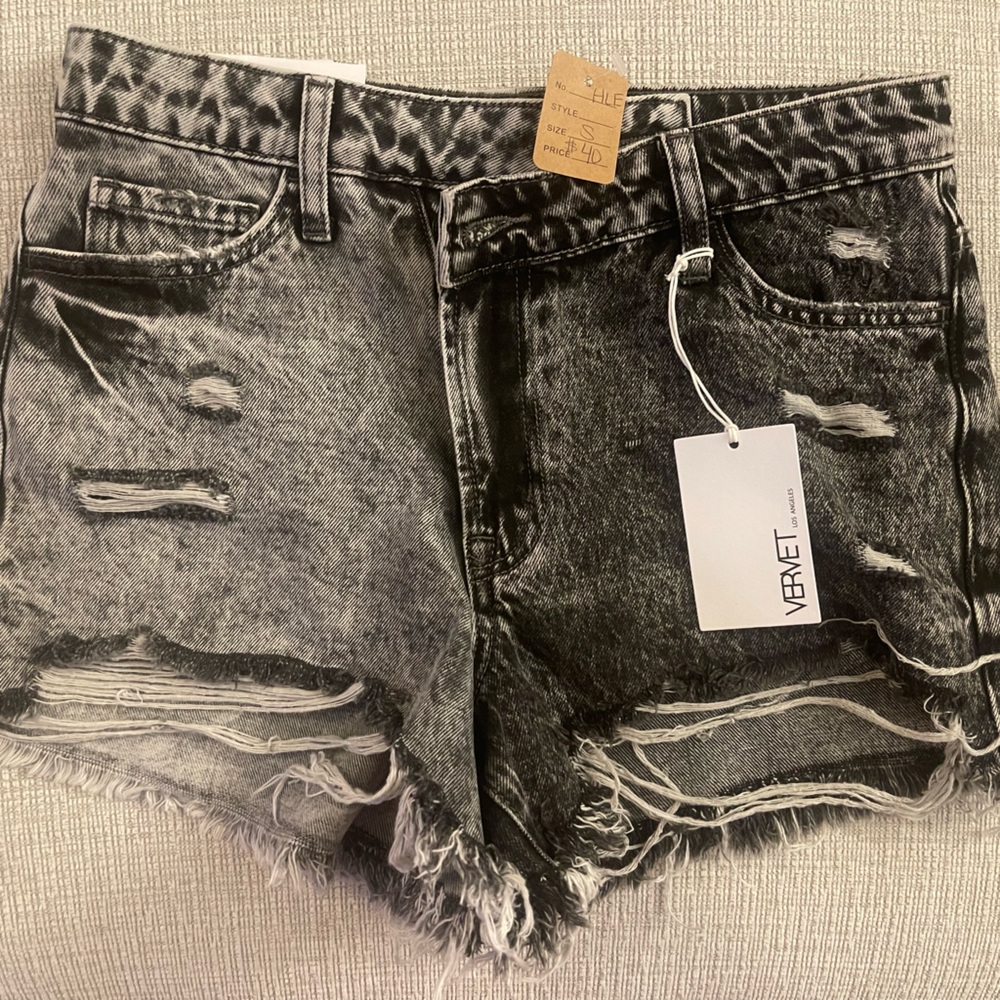 Vervet Sienna Super High-rise Shorts